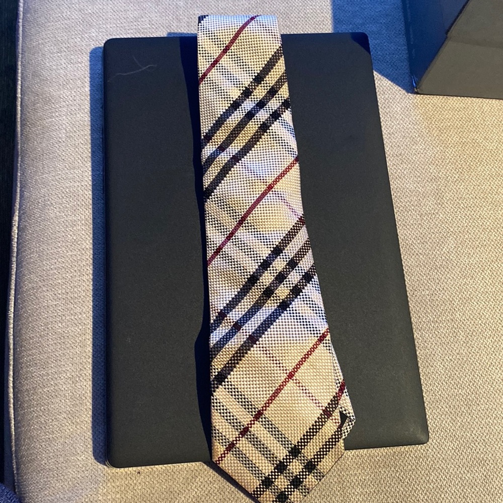 Burberry Tie
